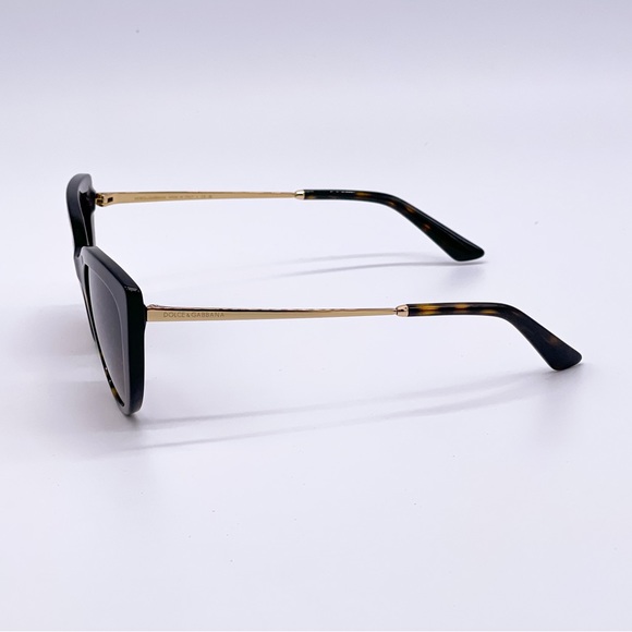 NEW DOLCE&GABBANA WOMEN’S SUNGLASSES DG4408 502/13 CAT EYE EYEWEAR D&G DG4408F - Picture 5 of 12
